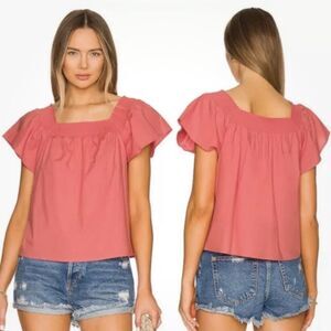 RAILS womens sonora in spiced coral size small NWT $148